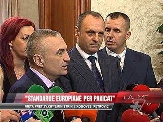 Petroviç: Standarde evropiane për pakicat - News, Lajme - Vizion Plus