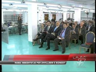 Rama: Mbështetje për zhvillimin e biznesit - News, Lajme - Vizion Plus