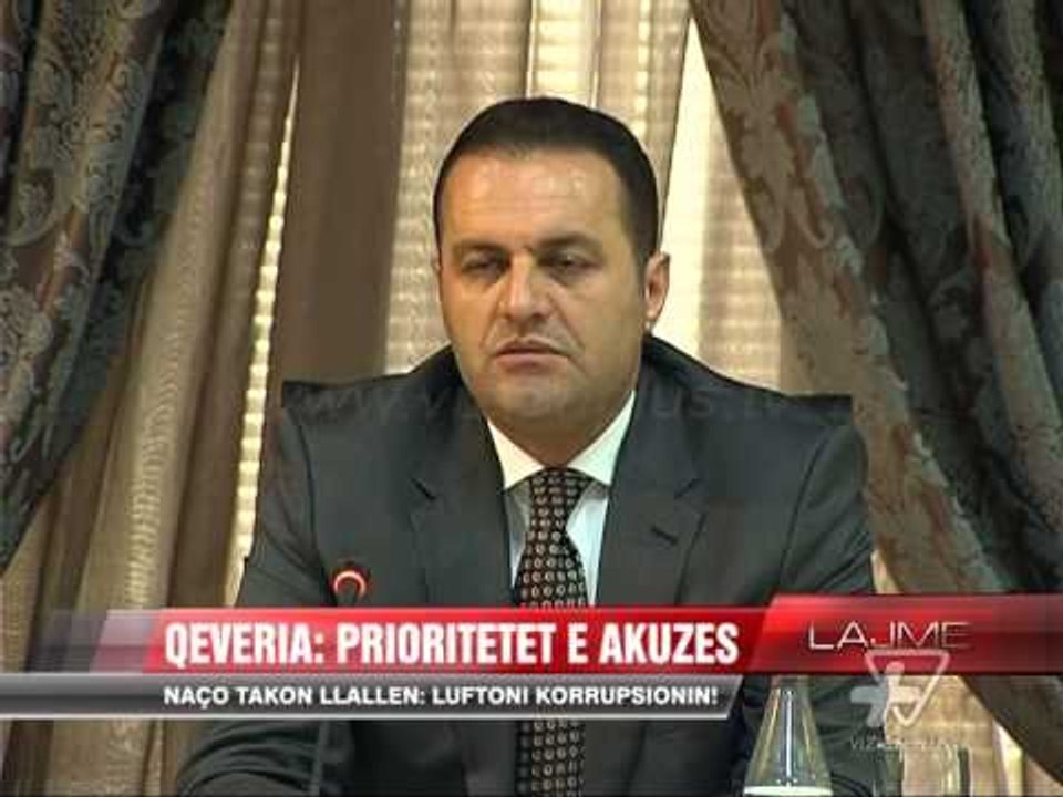 Naço takon Llallën: Luftoni korrupsionin! - News, Lajme - Vizion Plus