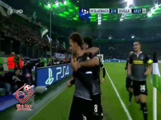 اهداف المباراه ( بوروسيا مونشنغلادباخ 4- 2 إشبيلية  ) دورى ابطال اوروبا
