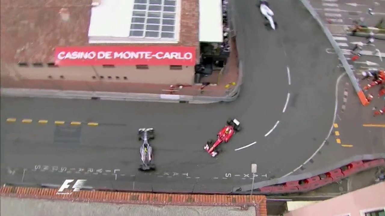 Gutierrez Crash in Monaco 2014