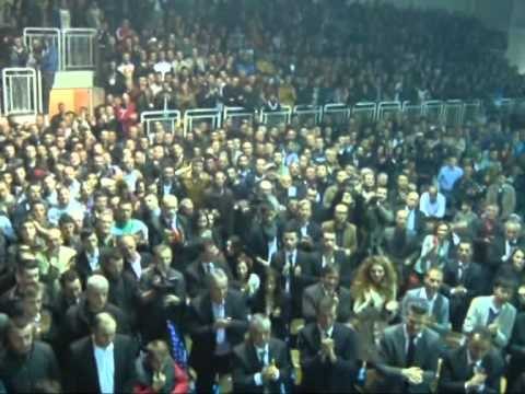 SONDAZHI PER ZGJEDHJET MAQEDONI,SHQIPTARET VENDIMTARE NE FORMIMIN E QEVERISE SE RE LAJM