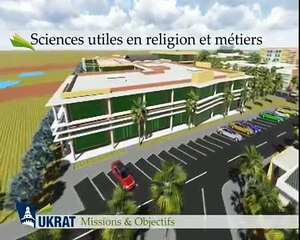 Présentation Université Khadimou Rassoul de Touba [Wolof]