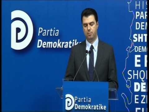 REAGIMI I LULZIM BASHES RAMA DHE META PO UZURPOJNE INSTITUCIONET E PAVARURA LAJM