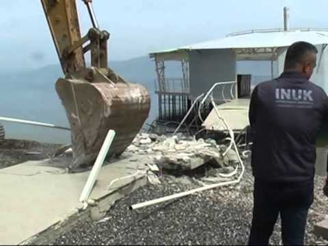 LOKALET BUZE LIQENIT NISJA AKSIONI NE POGRADEC,DO TE PRISHEN 30 NDERTIME LAJM