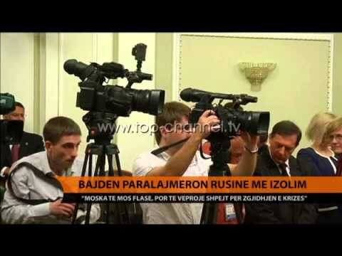 Biden paralajmëron Rusinë me izolim - Top Channel Albania - News - Lajme