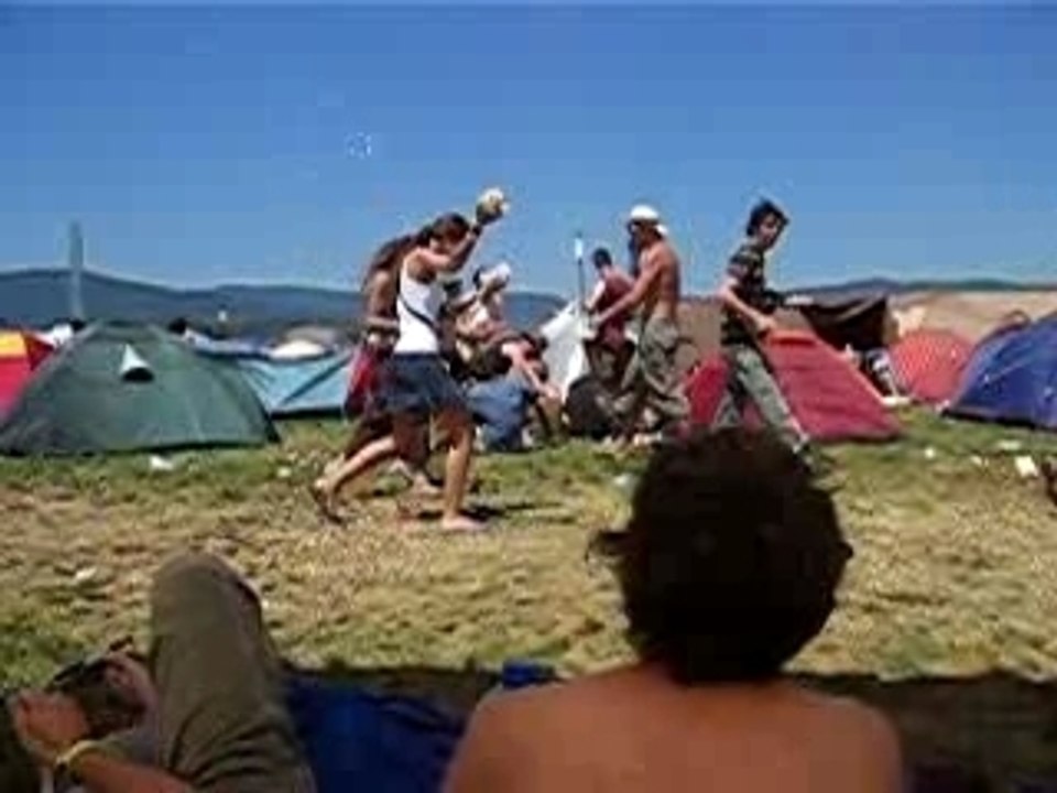 Les chieurs du camping