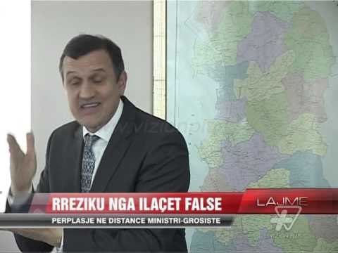 Rreziku nga ilaçet false - News, Lajme - Vizion Plus