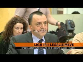 Download Video: Ligji i ri i legalizimeve - Top Channel Albania - News - Lajme