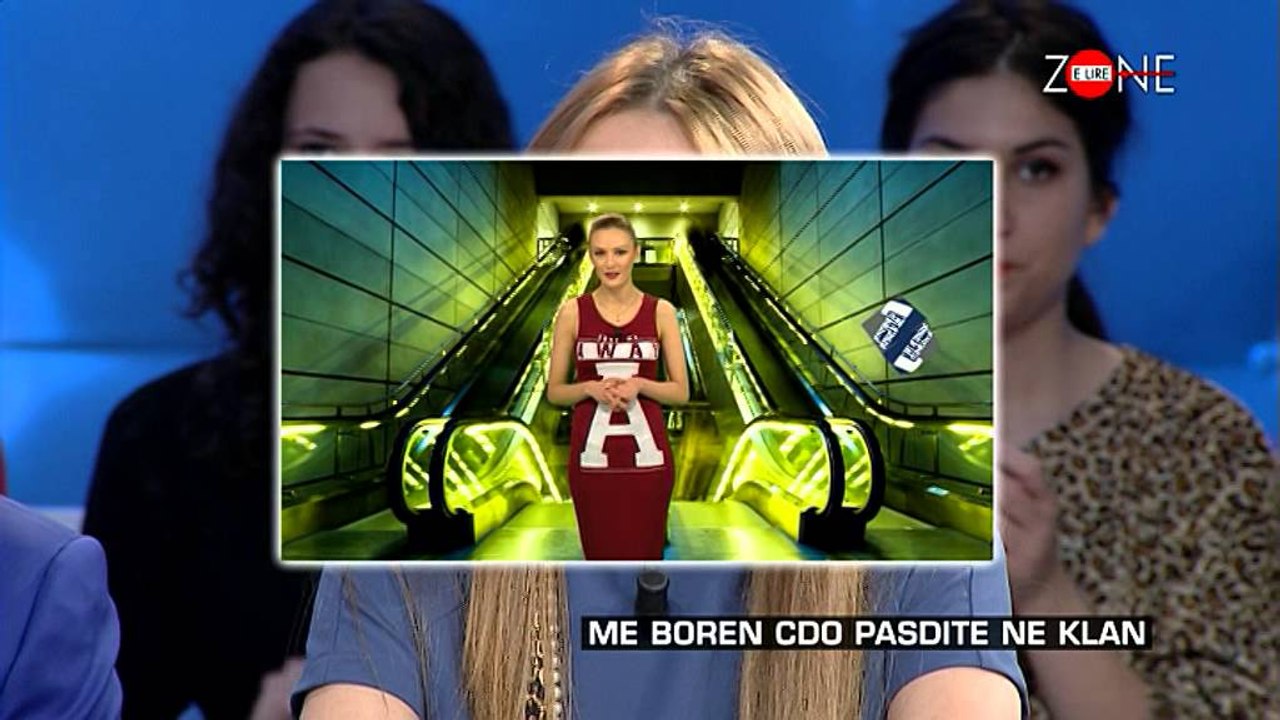 Zone e lire - BORA ZEMANI -- Me Boren cdo pasdite ne Klan! (18 prill 2014)