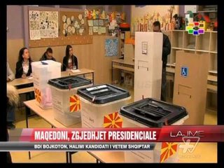 Скачать видео: Maqedoni, mbahen zgjedhjet presidenciale - News, Lajme - Vizion Plus