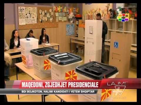 Maqedoni, mbahen zgjedhjet presidenciale - News, Lajme - Vizion Plus