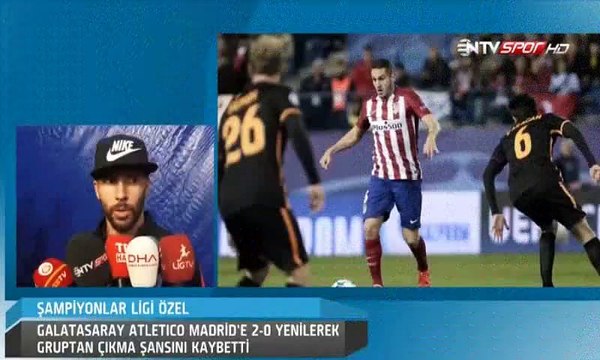 Atletico Madrid-Galatasaray 2-0 | Maç sonu Yasin Öztekin'in açıklamaları
