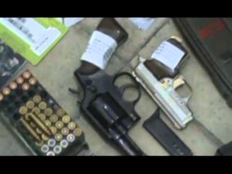 KAPEN ARME DHE MUNICIONE POLICIA E LEZHES ARRESTON NJE PERSON,NE KERKIM NJE TJETER LAJM