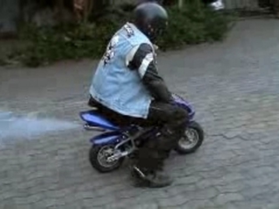 Madillo.tv: pocket bikes