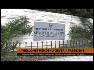 Thellohet hendeku Qeveri-President - Top Channel Albania - News - Lajme