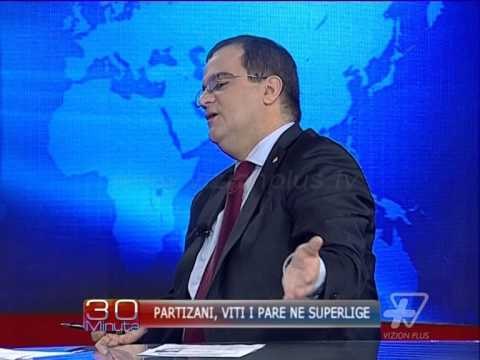 30 Minuta - Partizani, viti i pare ne superligë - 21 Prill 2014 - Aktualitet - Vizion Plus