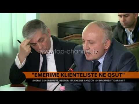 Emërime klienteliste në QSUT - Top Channel Albania - News - Lajme