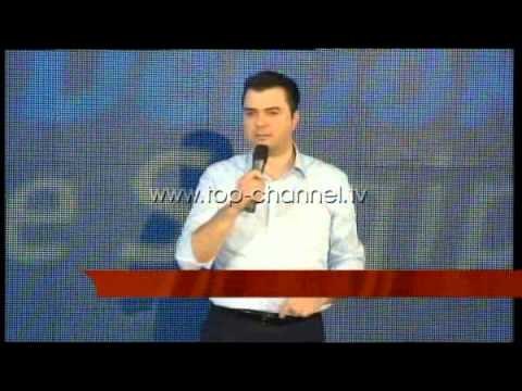 Basha me të rinjtë e PD - Top Channel Albania - News - Lajme