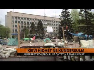 Kievi hidhet në kundërsulm - Top Channel Albania - News - Lajme