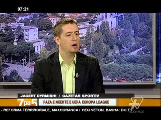 7pa5 - Faza e nxehte e UEFA Europa League - 24 Prill 2014 - Show - Vizion Plus