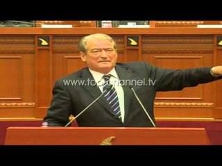 Parlamenti, debate mes palëve - Top Channel Albania - News - Lajme