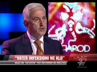Naço: Vatër infeksioni në KLD - News, Lajme - Vizion Plus