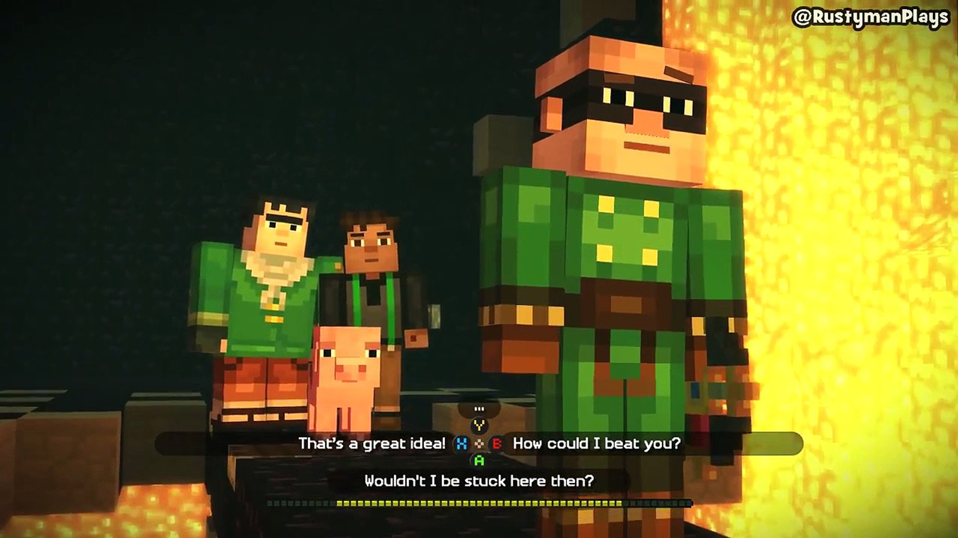 Minecraft: Story Mode - Assembly Required (Episode 2) [1] 