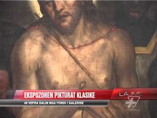 Ekspozohen pikturat klasike - News, Lajme - Vizion Plus