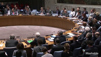 Download Video: Angelina Jolie slams UN security council for Syria inaction.