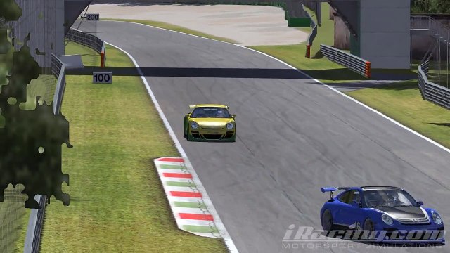 iRacing @ Ruf GT3 - BES - Autodromo de Monza - One Lap!