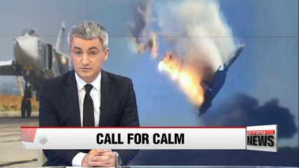 U.S. urges calm between Turkey and Russia after warplane downing