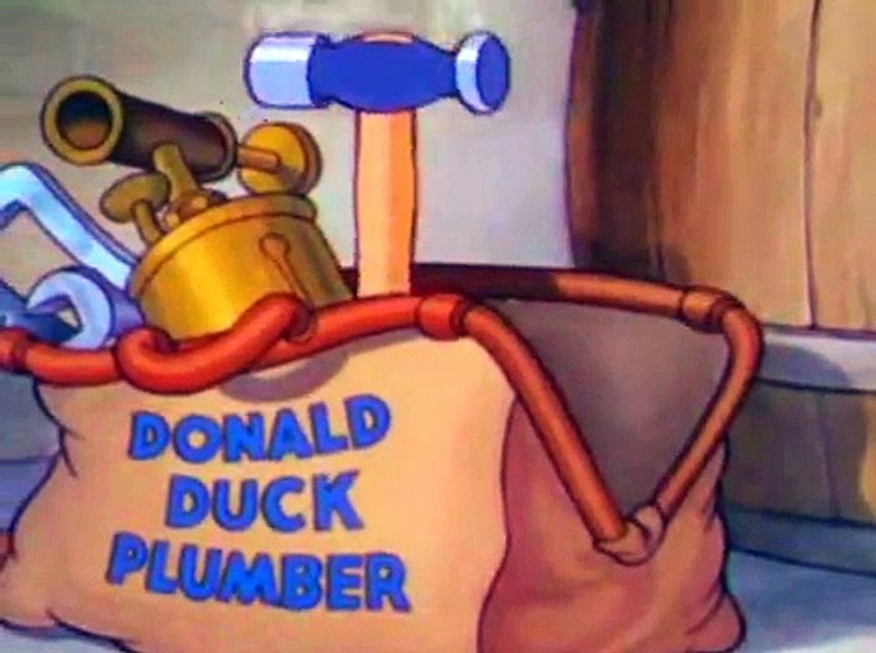 Donald And Pluto 1936