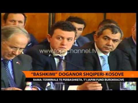Bashkimi doganor Shqipëri-Kosovë - Top Channel Albania - News - Lajme