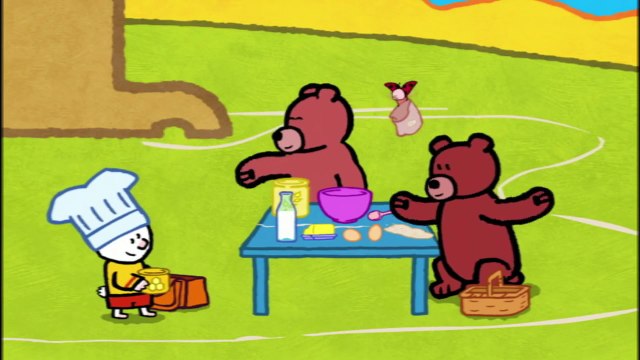 Dibujos animados para niños - 2 horas de Louie: La campaña - Compilacion #3 HD