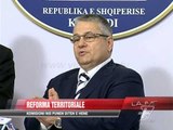Reforma territoriale, komisioni nis punën ditën e hëne - News, Lajme - Vizion Plus