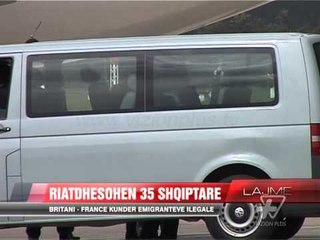 Riatdhesohen 35 shqiptarë - News, Lajme - Vizion Plus