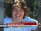 Autopsy report released in NAU shooting