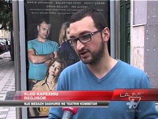 Një dramë provokuese në Teatrin Kombëtar - News, Lajme - Vizion Plus