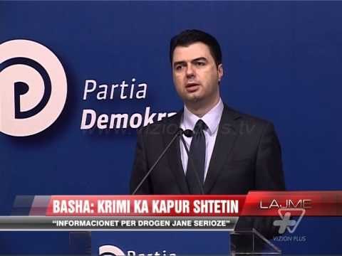 Basha: Krimi ka kapur shtetin - News, Lajme - Vizion Plus
