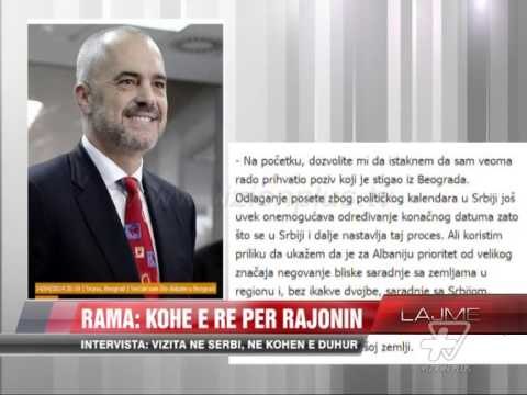 Intervista e Ramës për gazetën serbe: Kohë e re për rajonin - News, Lajme - Vizion Plus