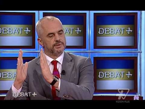 Debat Plus - Ne studio me Kryeministrin Rama - Pj. e trete - 25 Prill 2014 - Talk show - Vizion Plus
