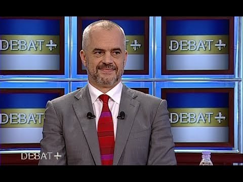 Debat Plus - Ne studio me Kryeministrin Rama - Pj. e pare - 25 Prill 2014 - Talk show - Vizion Plus
