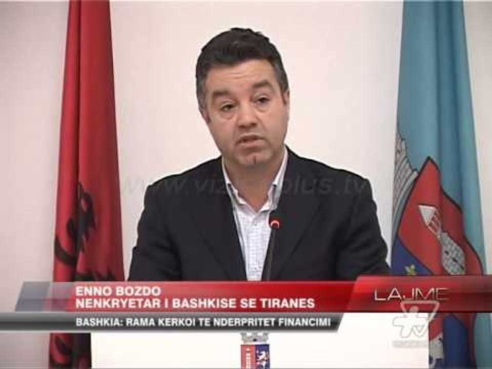 Bulevardi, Bozdo: Rama kërkoi të ndërpritet financimi - News, Lajme - Vizion Plus