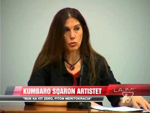 Kumbaro sqaron artistët - News, Lajme - Vizion Plus