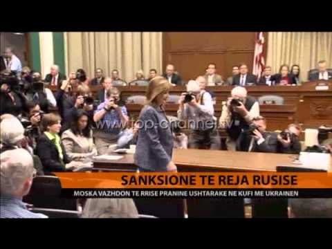 Sanksione të reja Rusisë - Top Channel Albania - News - Lajme
