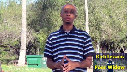 Midweek Manna: Rich Lessons A Poor Widow