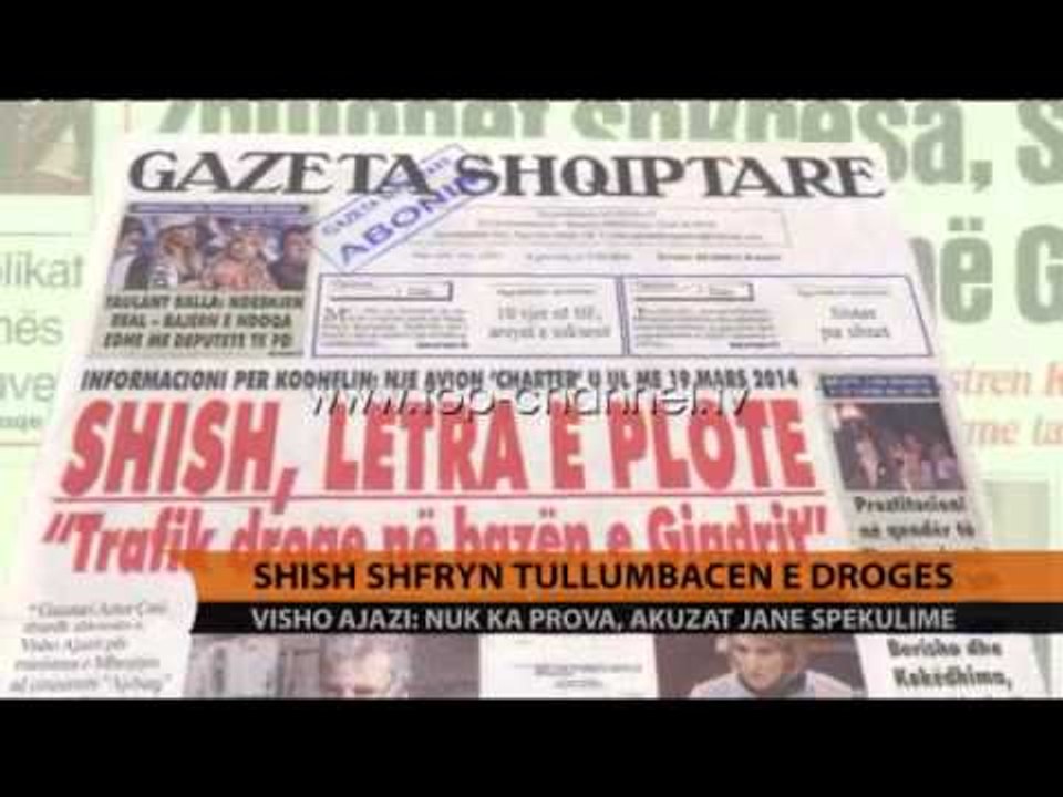 SHISH shfryn tullumbacen e drogës - Top Channel Albania - News - Lajme