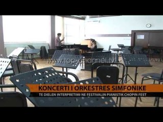 Koncerti i orkestrës simfonike - Top Channel Albania - News - Lajme