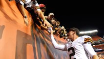 Browns Fan Cries On Radio Show After Johnny Manziel Demoted